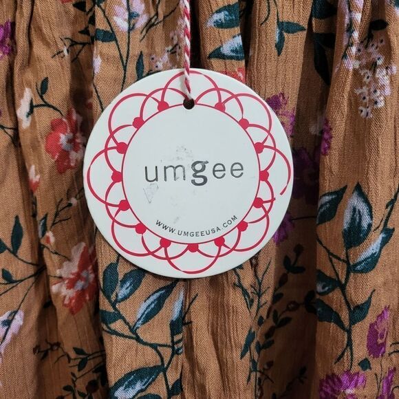 Umgee floral off the shoulder top for women, size M - Picture 6 of 10